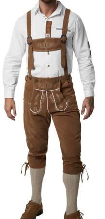 Ausverkauf Sehr schöne Opik Wildlederhose Steigerwald XL