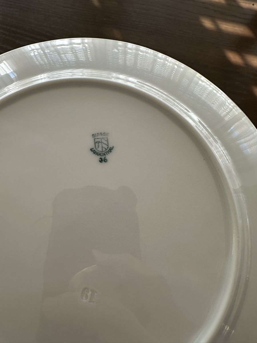 Assiettes: Dessert Plates Set 6 Langenthal top condition – D'occasion à Kloten par gab_jl5l 3