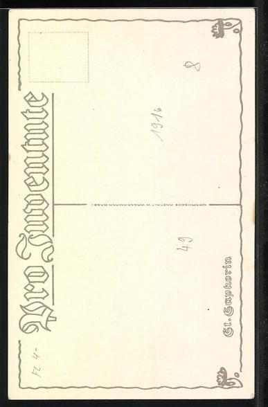 Cartes postales: St. Saphorin, Blick über die Dächer de – D'occasion à Berlin par bartko-reher 1