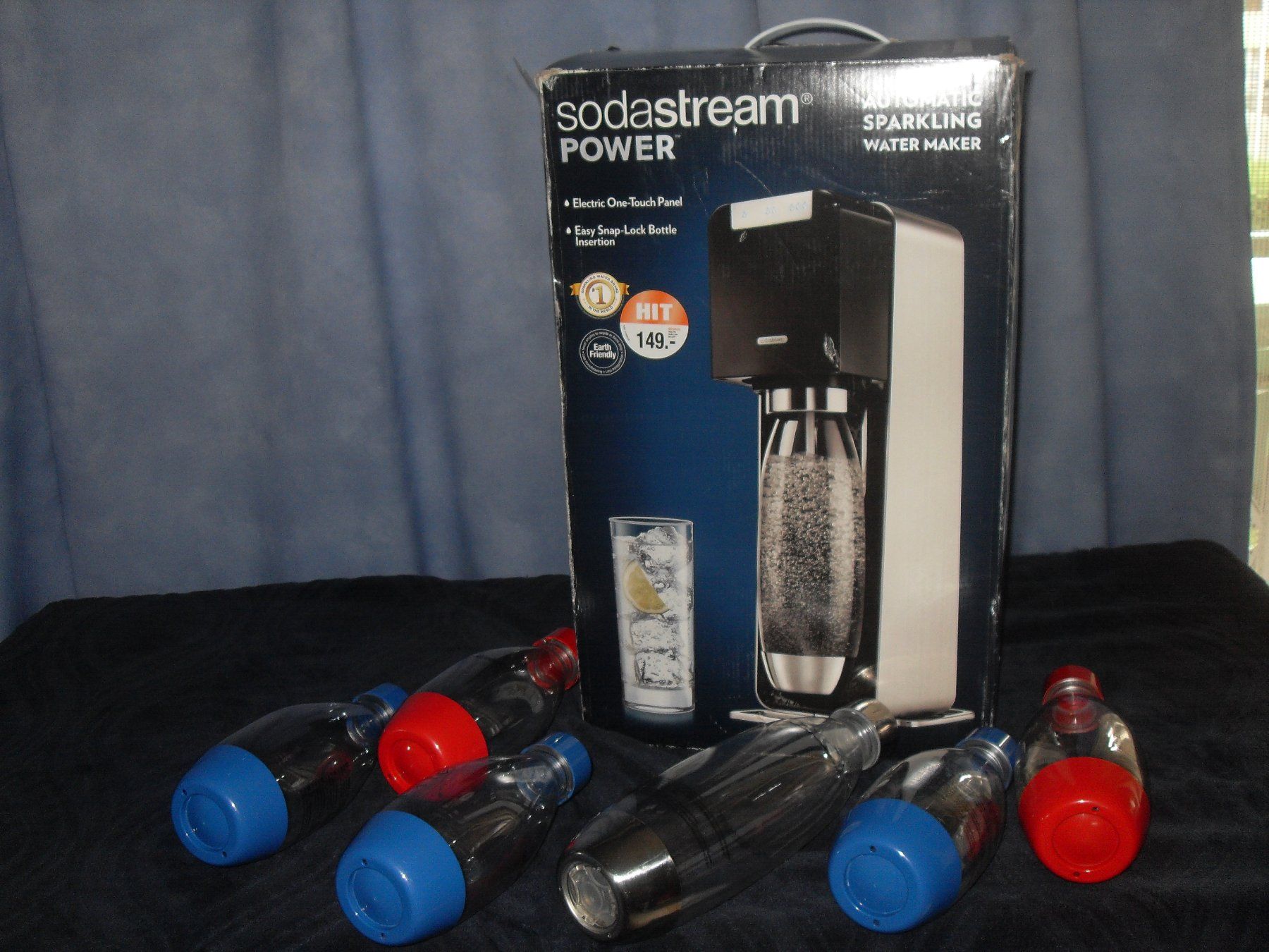 Sodastream Elettrodomestici da cucina: Soda stream Power Automatik – Usato da Buttikon SZ venduto da tschipo1 4