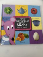 Fotowörterbuch rund um die Küche Deutsch Englisch