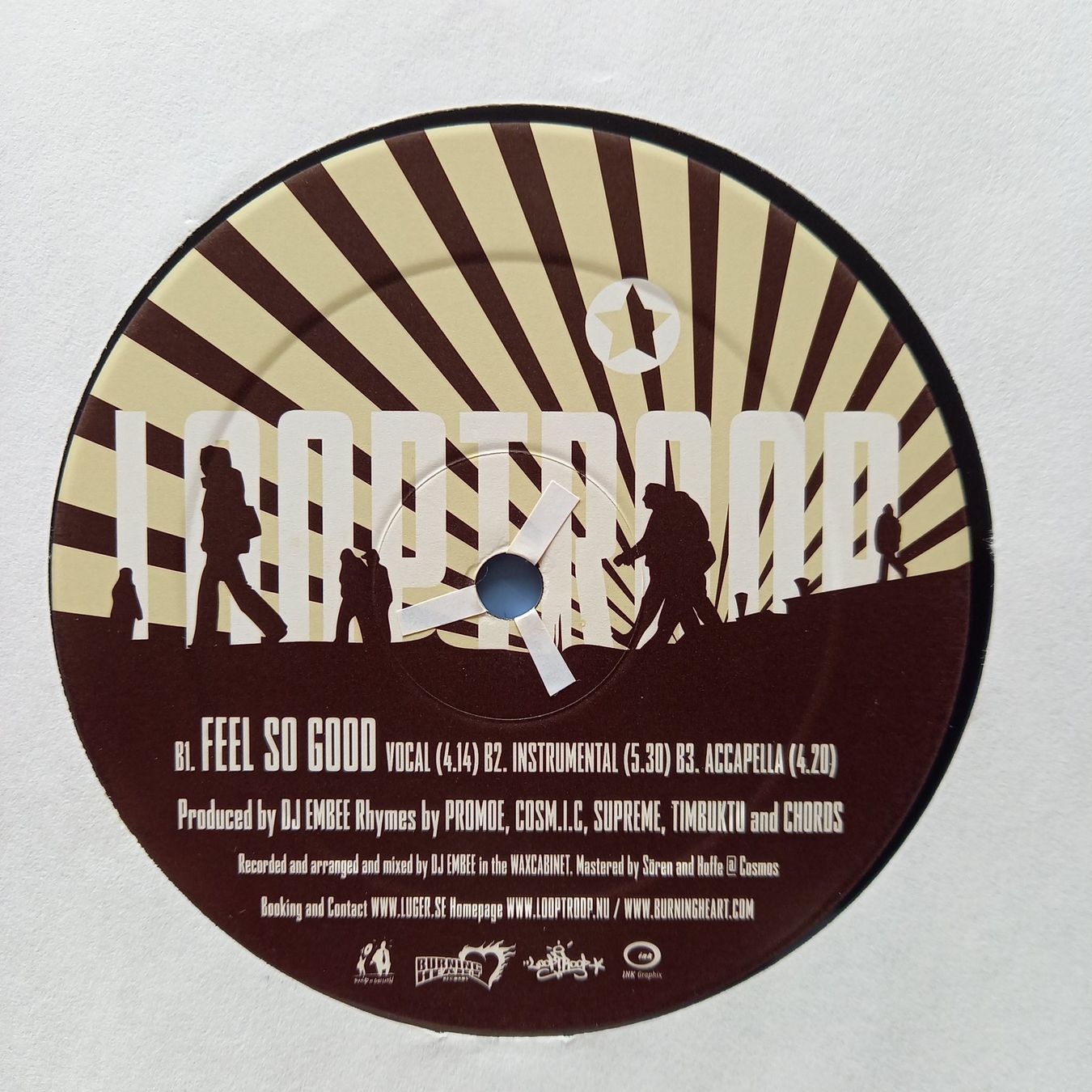Dischi in vinile: Looptroop ‎– Don't Hate The Player, SWE RAP 2003 – Usato da münchenstein venduto da karl_heinz_krasser 1