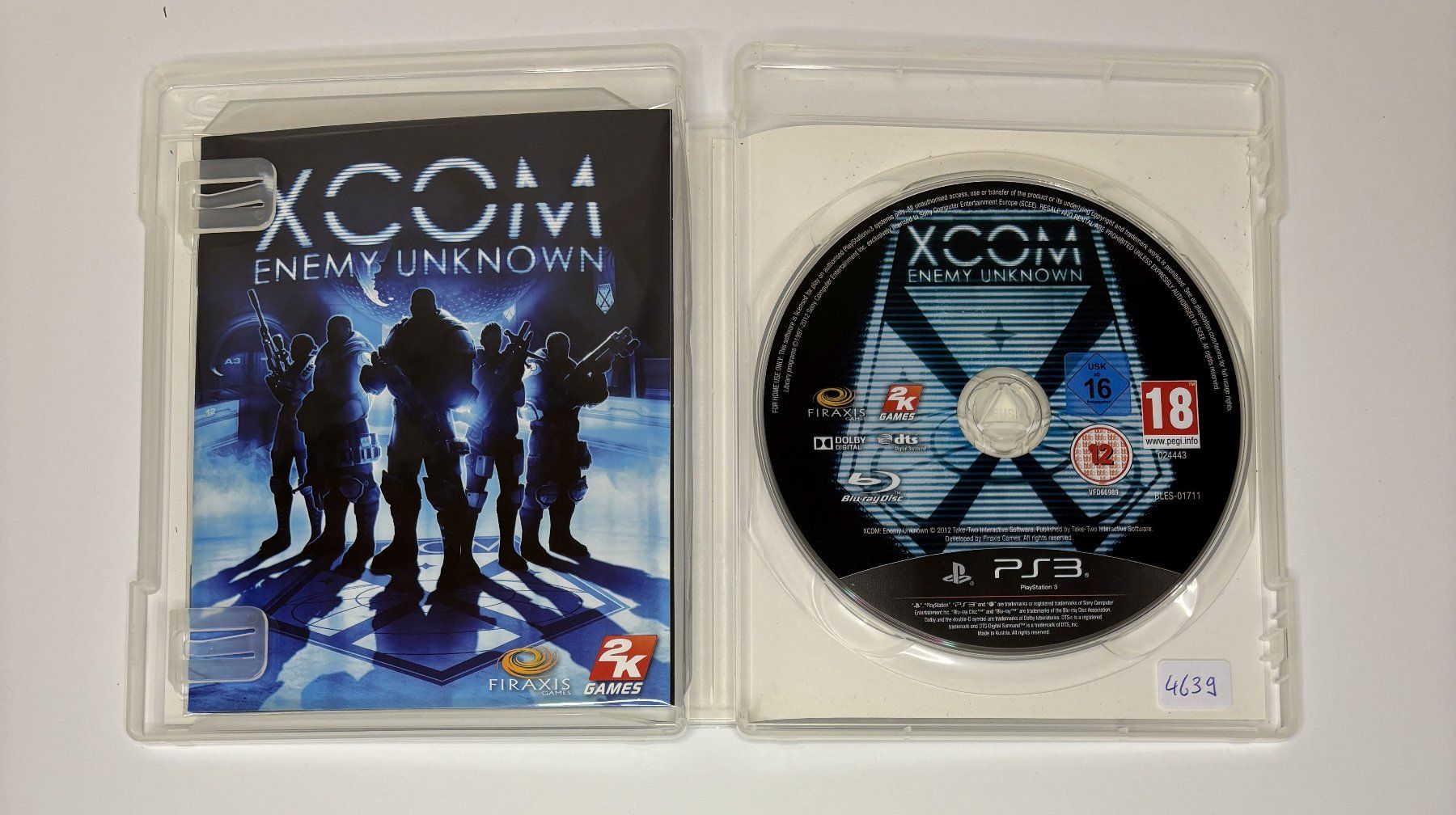 Giochi: PS3 - XCOM: Enemy Unknown – Usato da Allschwil venduto da Bullach 1