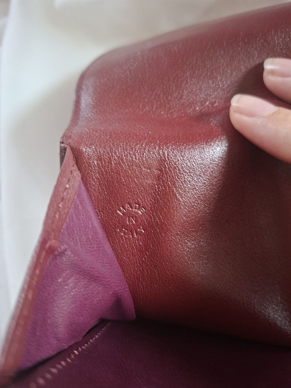 Cartier Borse da donna: Pochette Cartier en cuir – Usato da Lausanne venduto da Super-cerise 7