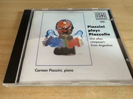 R1 Carmen Piazzini – Piazzini Plays Piazzolla And Other Comp