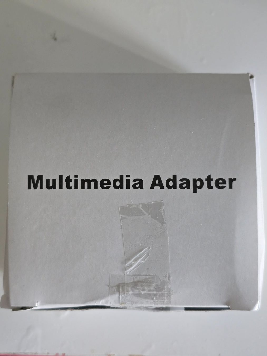 Unità & Adattatore: Multimedia Adapter - 3 Geräte – Nuovo e nell'imballaggio originale da Reinach AG venduto da softwareladen 7