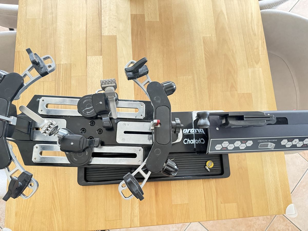 Schläger: Pro's Pro MT-200 Tennis/Squash Racquet Stringing Machine – Gebraucht aus Wädenswil von tenniscoacharg 3