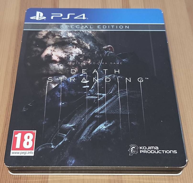 Spiele: Death Stranding (PlayStation 4) – Gebraucht aus Lenzburg von Djroc