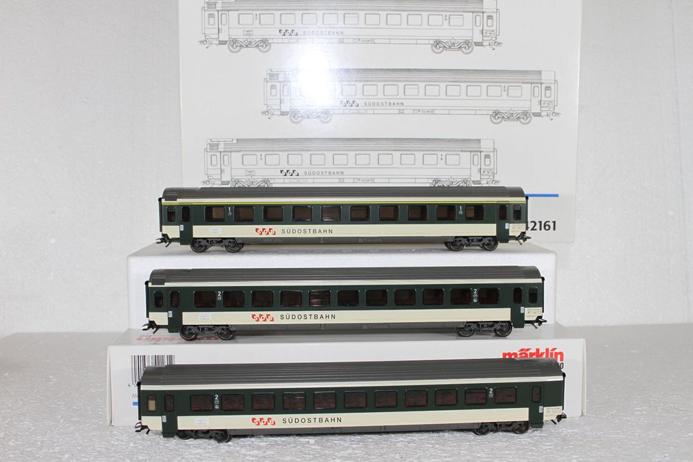 Märklin Trains électriques: Märklin 42161 SOB Südostbahn Set – Neuf (Voir description) à Triesen par cor_62ts 2