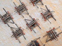 Märklin 8 x Pantograf H0 für Loks