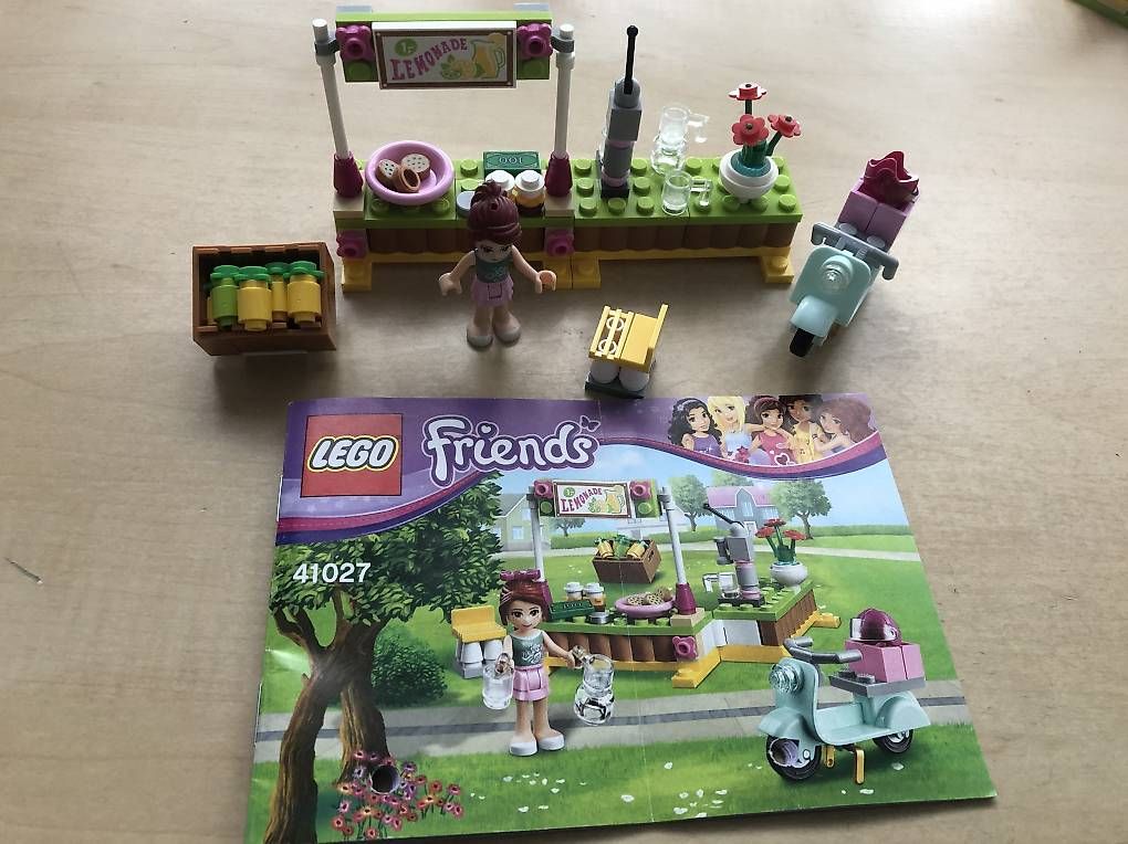 Lego Kit di costruzioni: Lego Friends kleiner Posten diverses – Usato da Alberswil venduto da Bvb 2