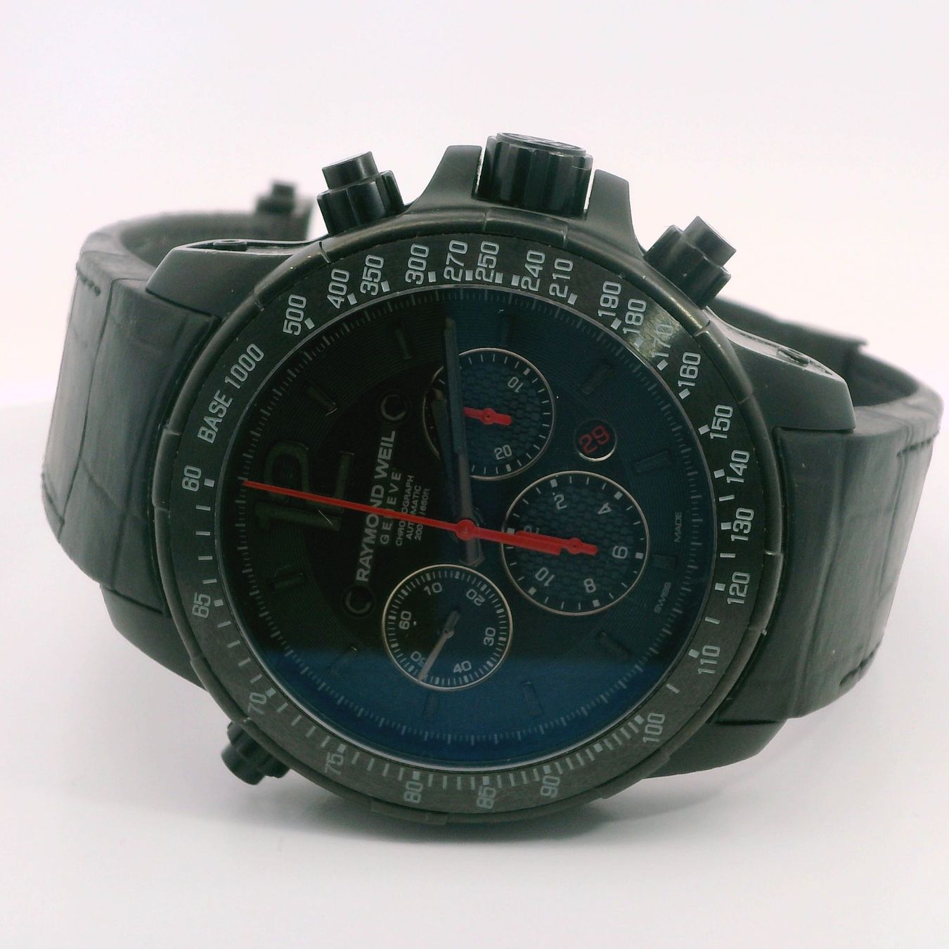 Raymond Weil Uhren: Raymond Weil Nabucco Chronograph Automatic 46mm – Gebraucht aus Zürich von Linden-Uhren