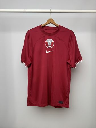 Qatar 22/23 home shirt