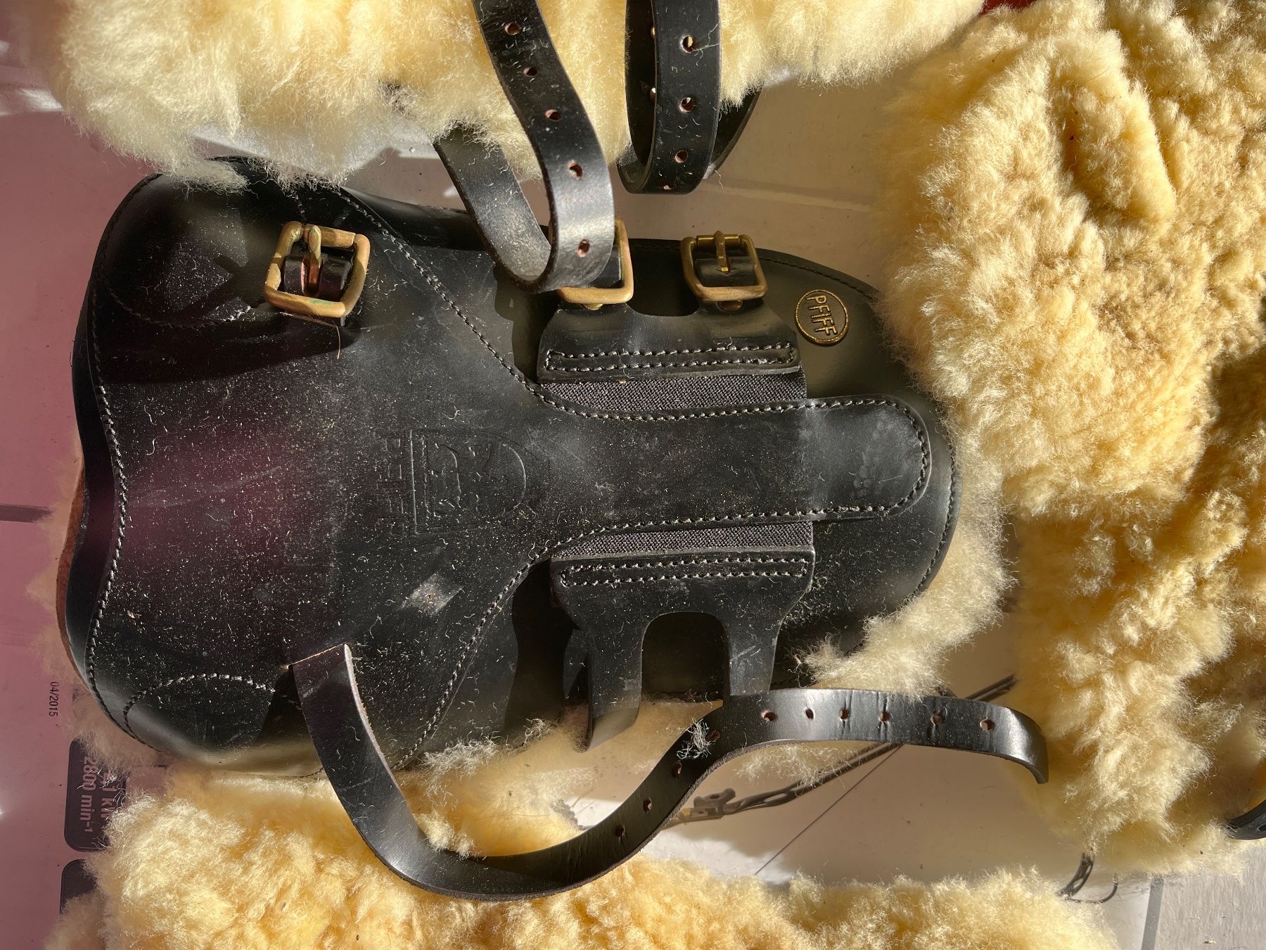 Stinchiere & Fasciature: Lammfellgamaschen Pfiff – Usato da Oppligen venduto da chicca25 2