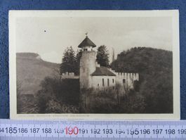 SCHLOSS BIRSECK ERMITAGE ARLESHEIM BL AK 1917
