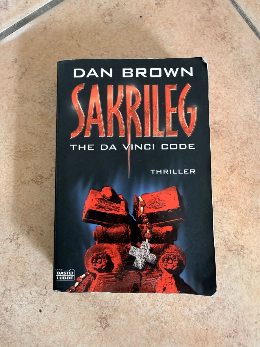 Bücher: Dan Brown: Sakrileg - Der Da Vinci Code, Thriller – Gebraucht aus Würenlos von Crazyrodi