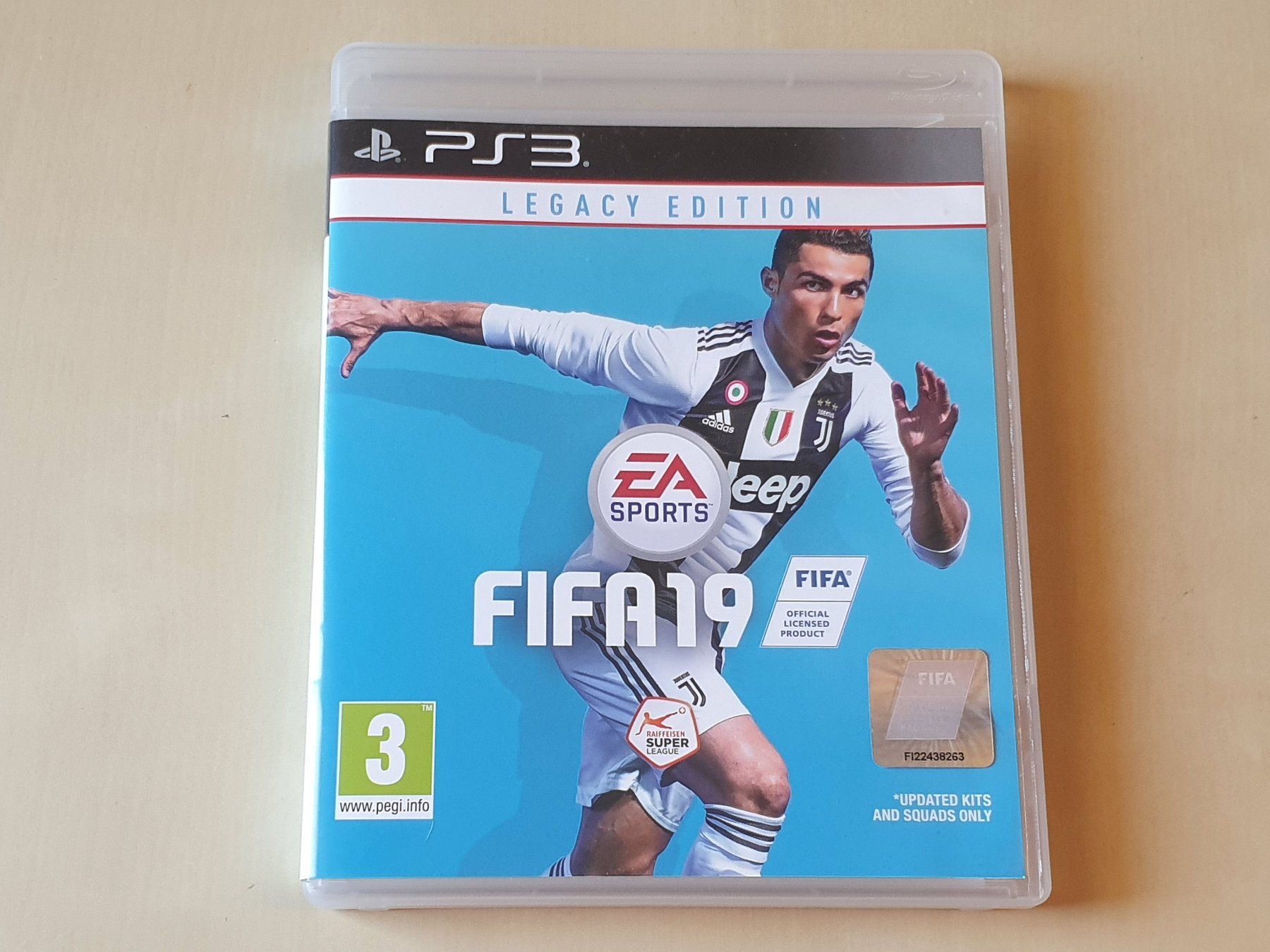 Sony Jeux: FIFA 19 – D'occasion à Stansstad par collectorsshop