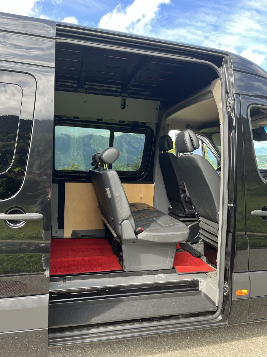 Mercedes-Benz Veicoli commerciali: Mercedes Sprinter 316 CDI Lang – Usato da Vaduz venduto da Wodanerik 4