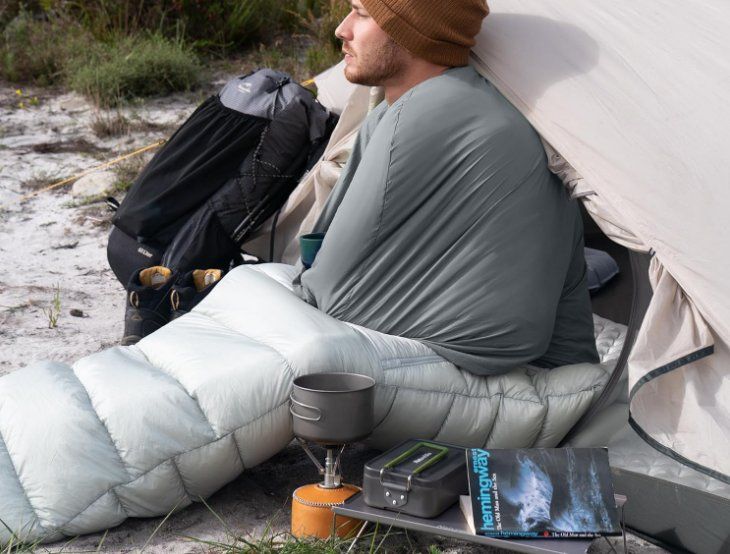 Schlafsäcke: Hüttenschlafsack Ultraleicht Liner – Neu und originalverpackt aus Châtelaine von topshop.switzerland 5