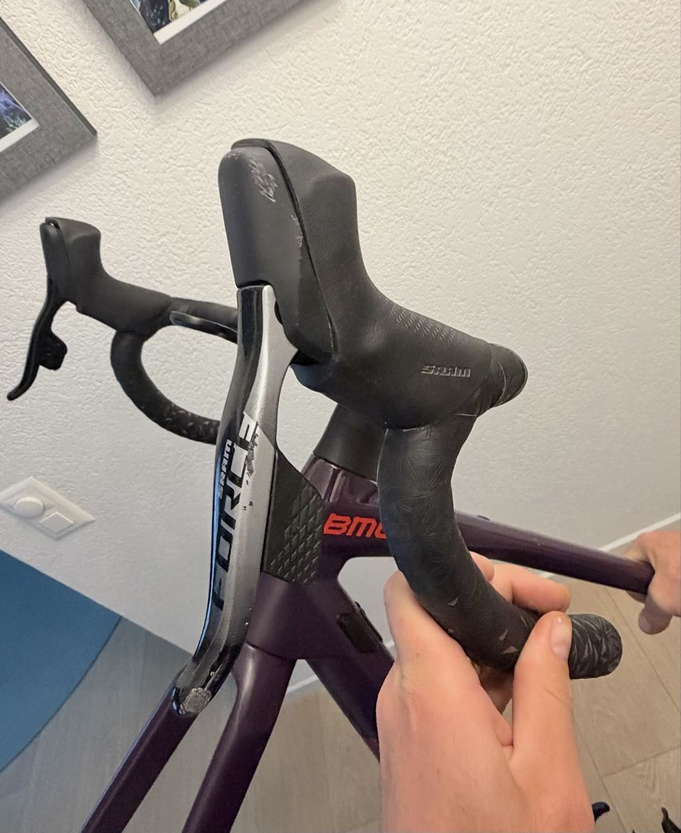 BMC Biciclette: BMC Roadmachine 01 Frameset – Usato da Bünzen venduto da Magdalena.K 2