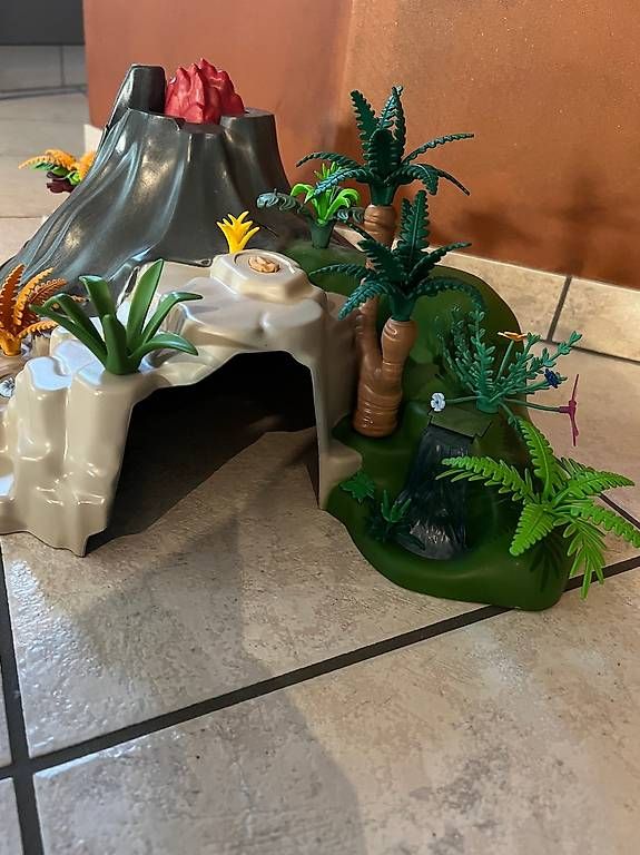 Playmobil Giocattoli: Playmobil Vulkan – Usato da Hirschthal venduto da rooblue 2