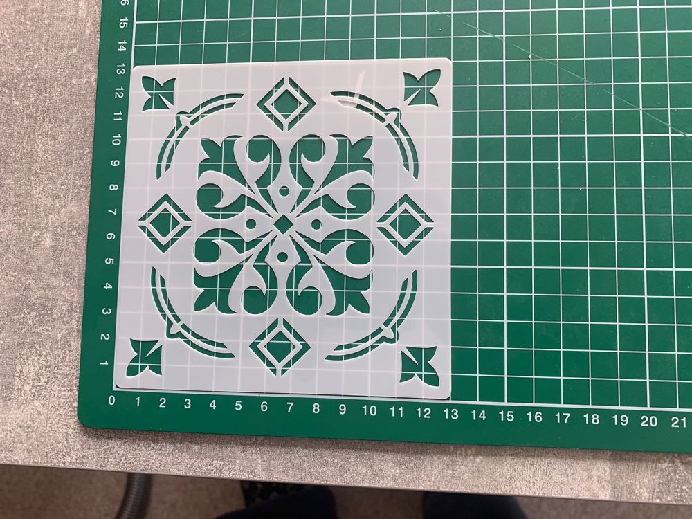  Schablone Muster (Gebraucht) in Amriswil für CHF 3 – mit Lieferung auf 