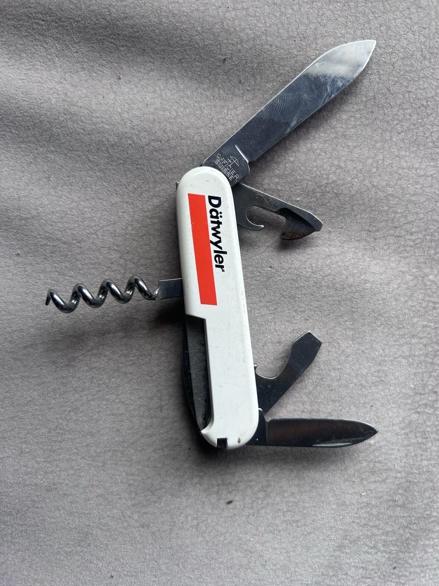 Victorinox Couteaux de poche: Altes Victorinox Dätwiler – D'occasion à Schattdorf par Beni8080