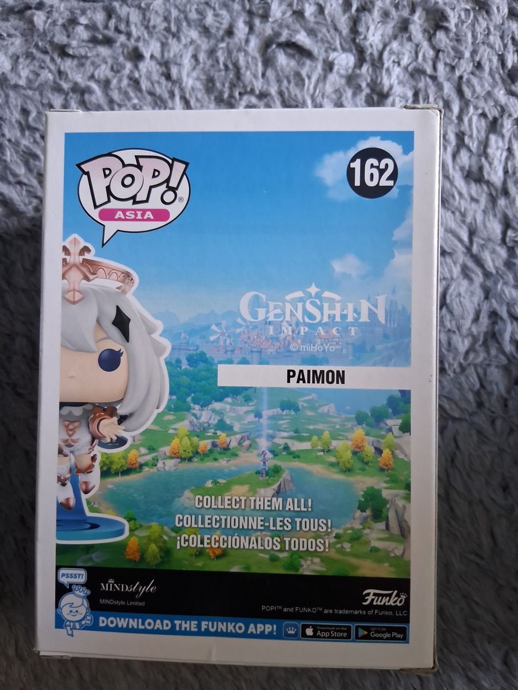 Funko Statuette: FUNKO POP    GENSHIN IMPACT   ASIA  162   PAIMON – Usato da Wetzikon ZH venduto da Ramones01 1