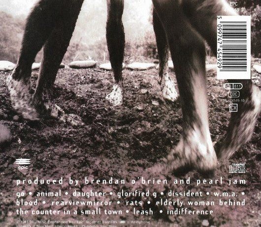 CD: Pearl Jam – Vs. -CD- – Usato da St.Gallen venduto da MedienJoe 2