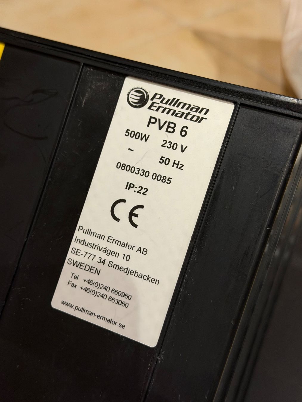 Staubsauger & Zubehör: Pullman Ermator PVB 6 Profi-Rucksackstaubsauger mit Zubehör – Gebraucht aus Uitikon Waldegg von Thomyg 2