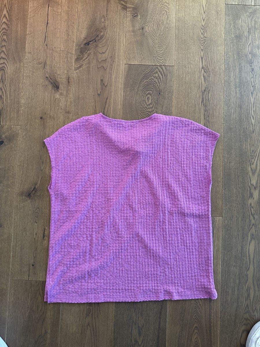 Tops: Street One Sommer Top, Gr. 44, Pink – Neu (gemäss Beschreibung) aus Emmen von moodle13 2