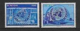 SÉNÉGAL 1998 série neuf sans charnière **