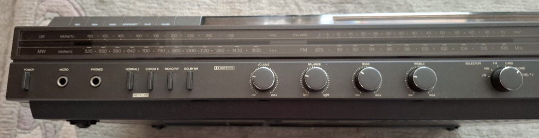 Philips Giradischi: Plattenspieler "Philips F1331" – Usato da Wettingen venduto da huitzilopostli 2