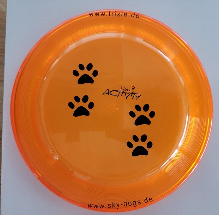 Disco Per Cani Trixie - Gioco Lancio Approvato Per Competizioni, Diametro 23 Cm - Foto 10