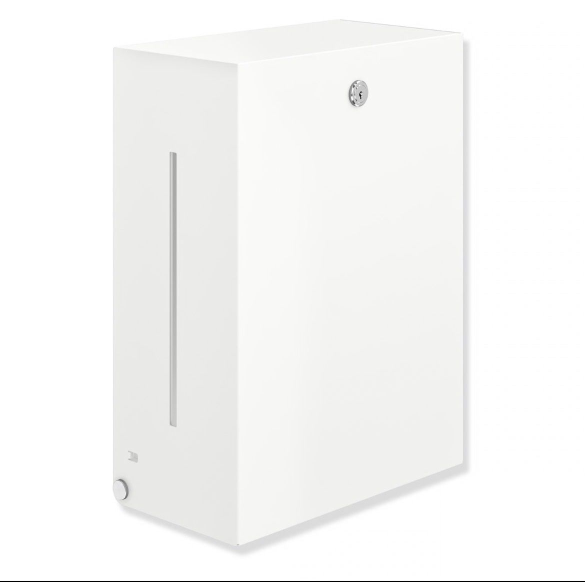 Portasciugamani: HEWI System 900 Papierhandtuchspender weiss matt – Nuovo e nell'imballaggio originale da Zürich venduto da apikalypse