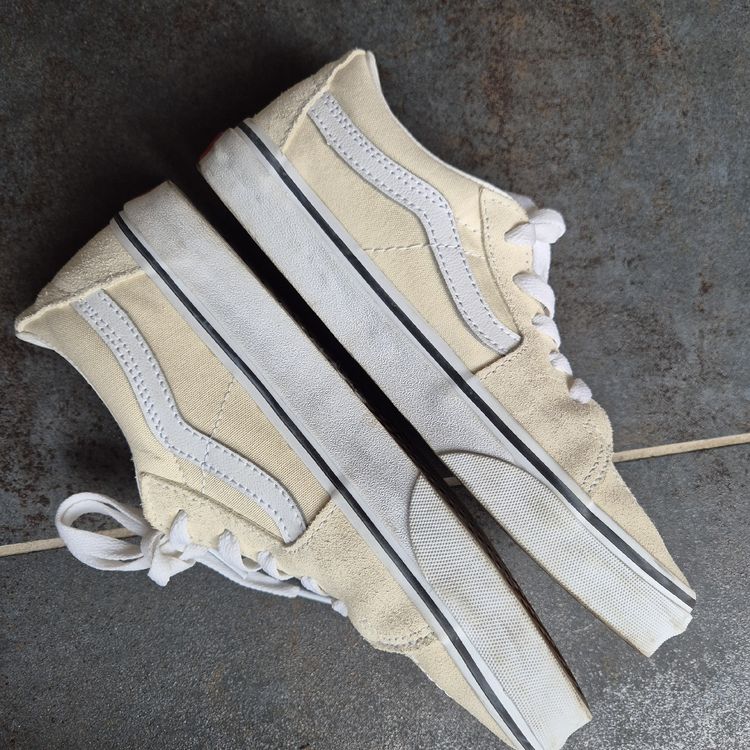 Vans Scarpe da donna: Vans, taille 38, couleur crème – Usato da Choëx venduto da NKim 3