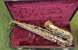 Saxophon B-Dur, Grassi Professional, mit Koffer