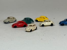 GB- Wiking und andere VW Käfer N Massstab