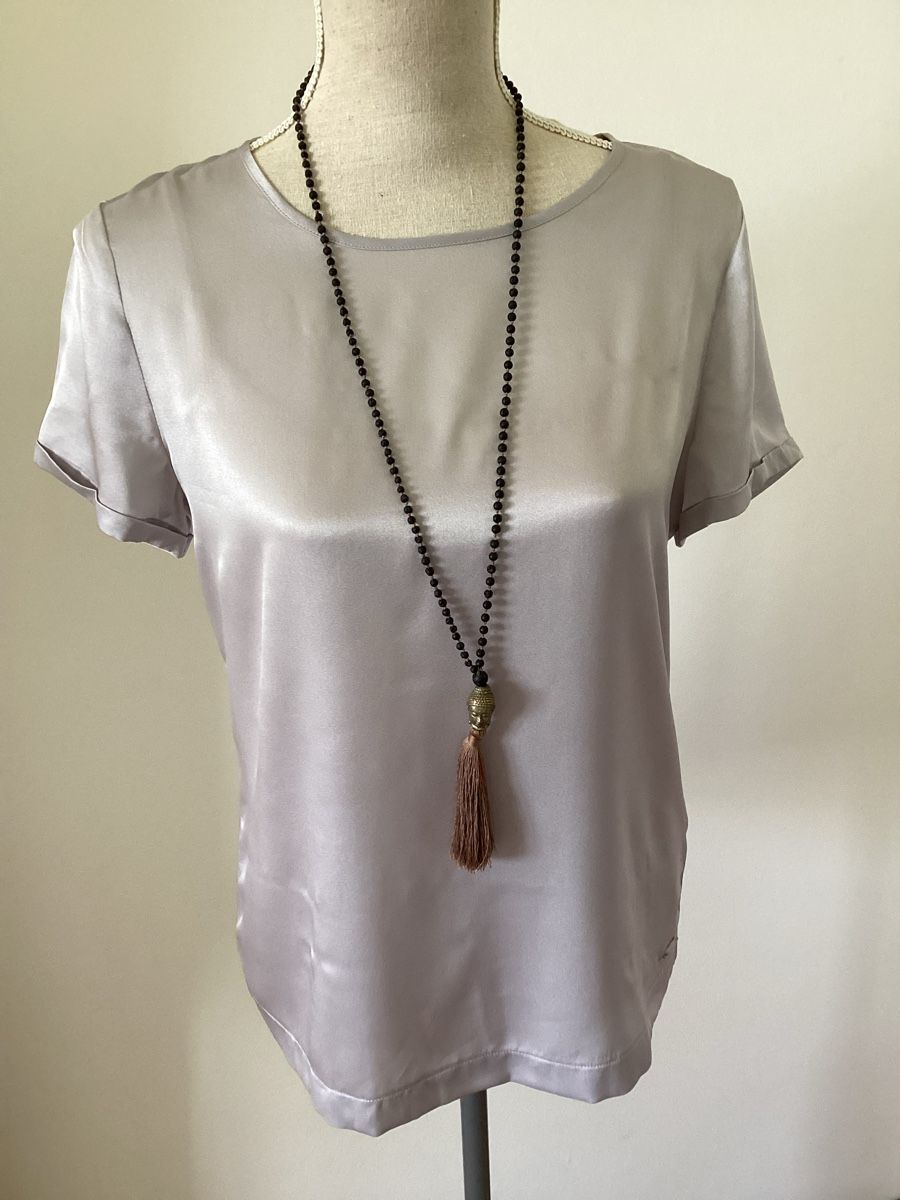 Camicette: The Mercer N.Y., Damenseidenshirt, Gr. 36 – Usato da Salenstein venduto da Esprit57