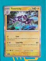 Toxtricity Holo - Pokemon Obsidian Flames