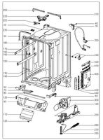 Geschirrspüler Miele G 5430 für Ersatzteile