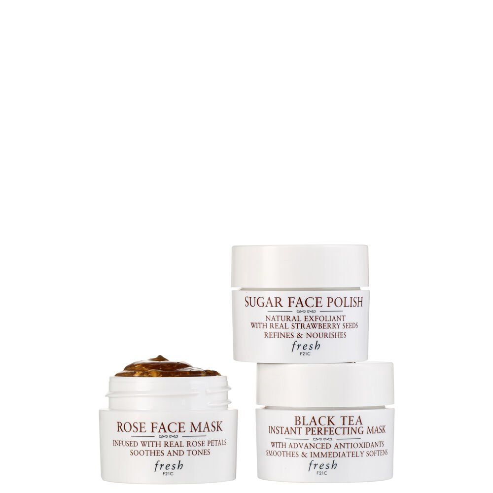 Cura del viso: Fresh Complexion Perfection Skincare Mask & Scrub Set – Nuovo e nell'imballaggio originale da Cham venduto da Trendy_Outlet 1