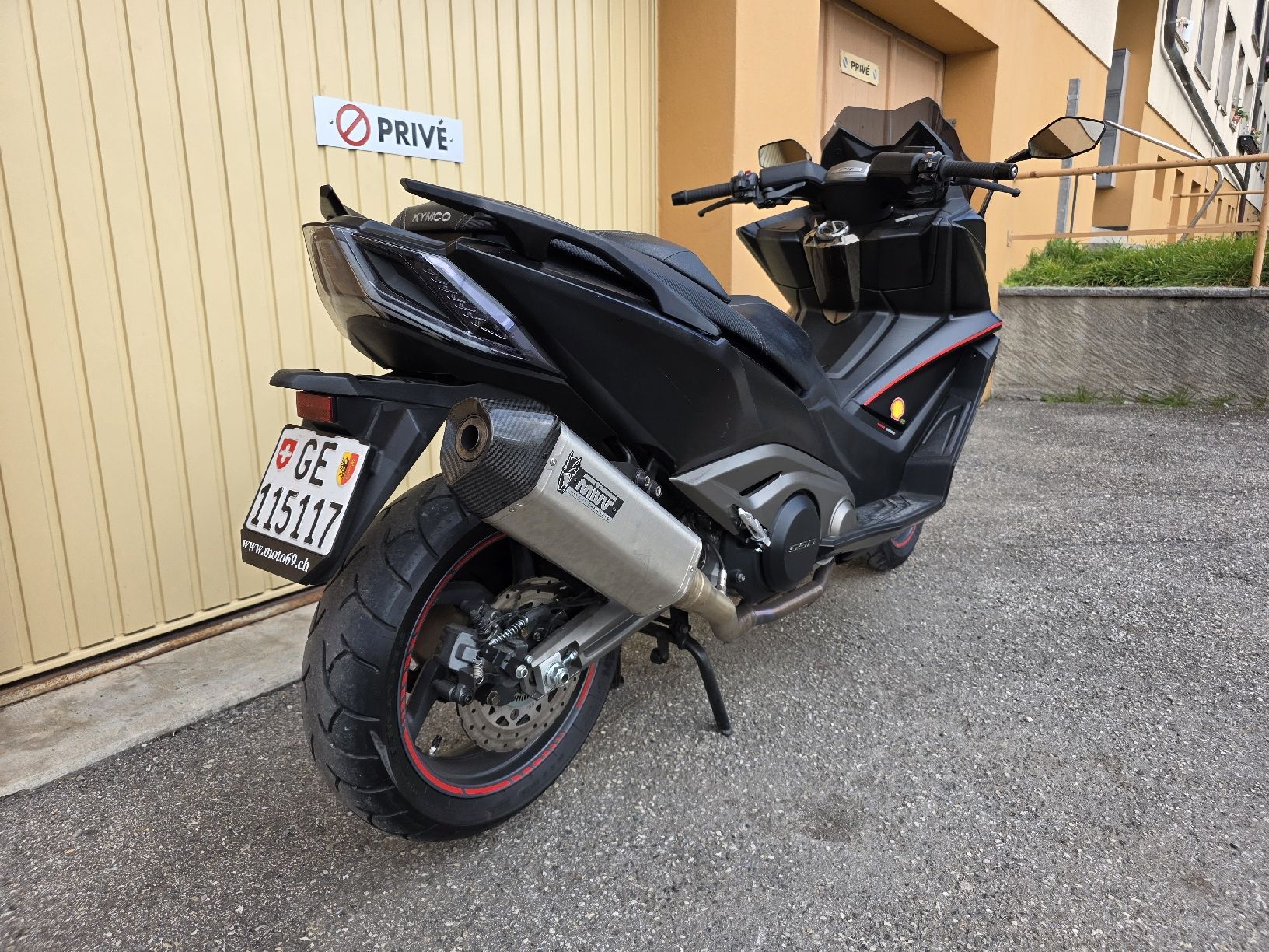 Kymco Scooters: Kymco AK 550 expertise 17.04.2026 – Gebraucht aus Le Grand-Saconnex von mat_gyj9 2