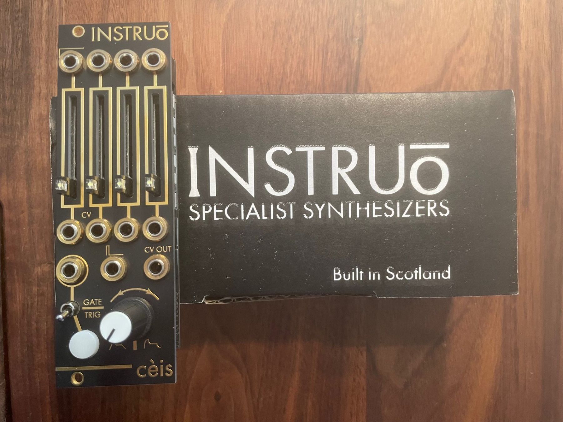 Strumenti musicali: Instruo Ceis – Usato da Niederglatt ZH venduto da Bluevortex 1