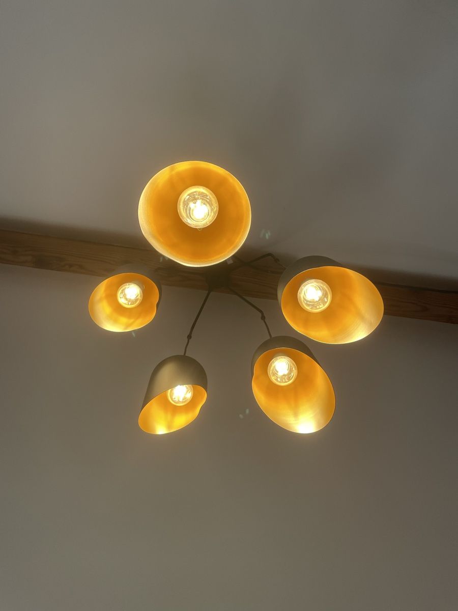 Lampadari & plafoniere: Luminaire Opviq 5 branches – Usato da Nyon venduto da Gigi444 3
