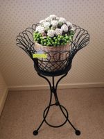 Jardinière, Blumenständer - Eisen