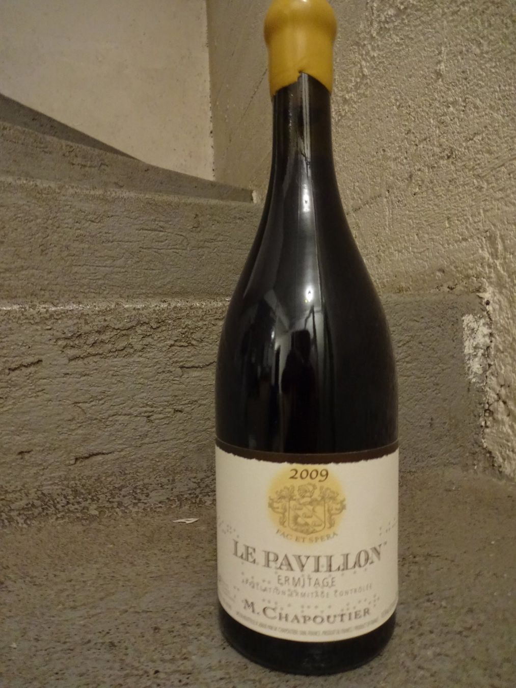 Vino: 100 PP  -  Chapoutier "Le Pavillon" 2009 – Usato da Cham venduto da mktreasure