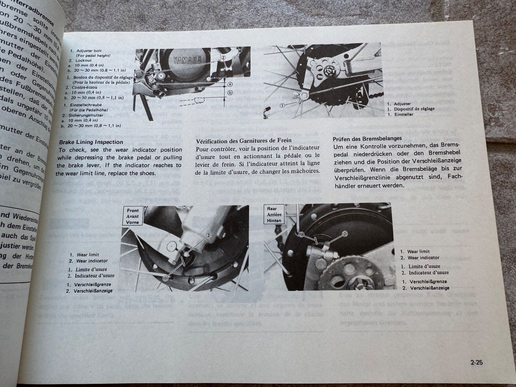 Yamaha Enduro: Yamaha XT 125 / XT125 – Usato da Morrens VD venduto da kawah2 2