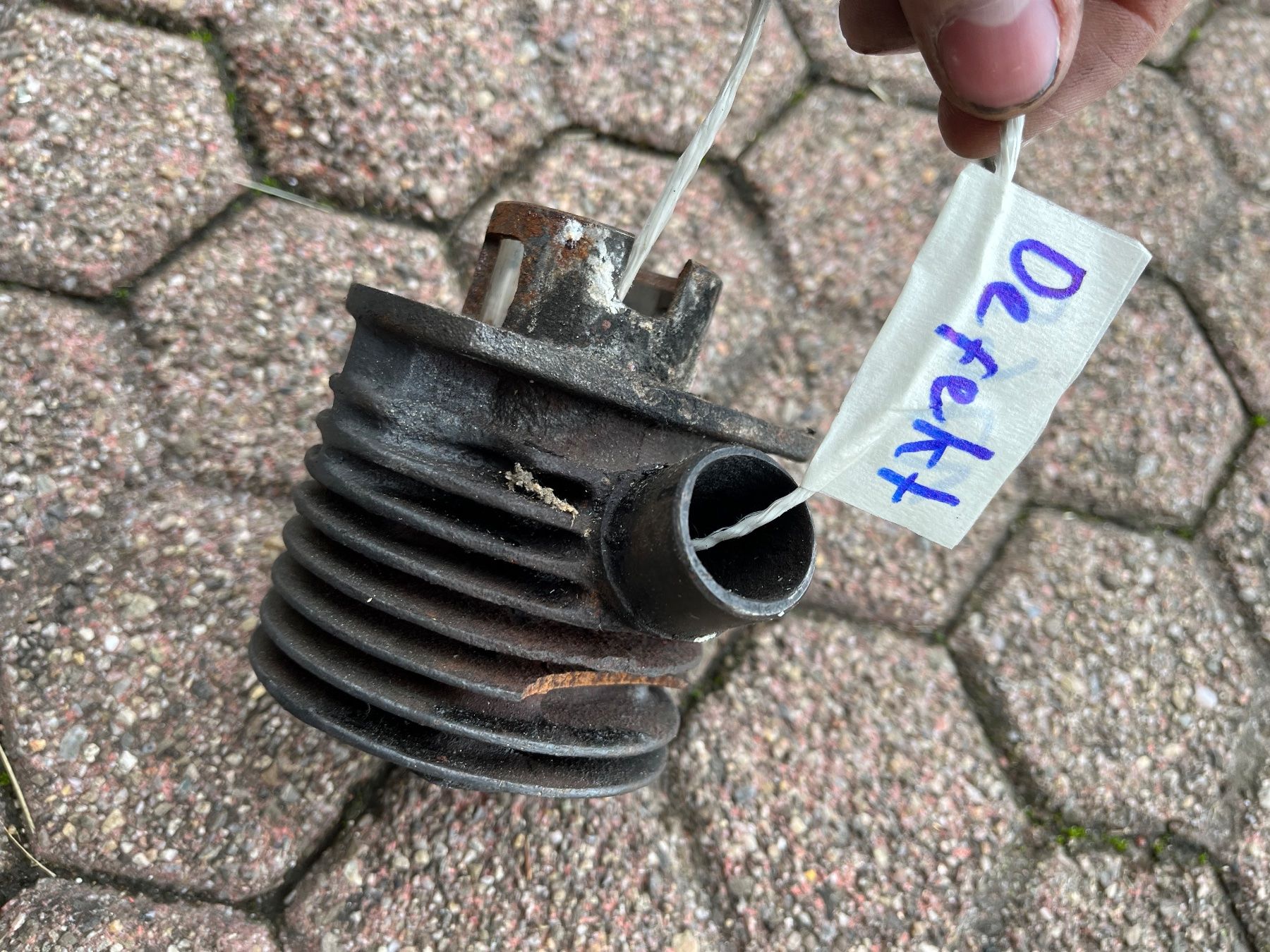 Sachs Parti ricambio per ciclomotori: Sachs 503 Handschalter Motor – Usato da Fahrni b. Thun venduto da berger_tuning34 6