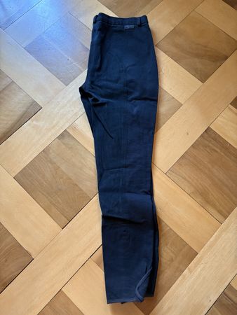 Reithose Equilibre Schwarz Grösse 84 Baumwollmix